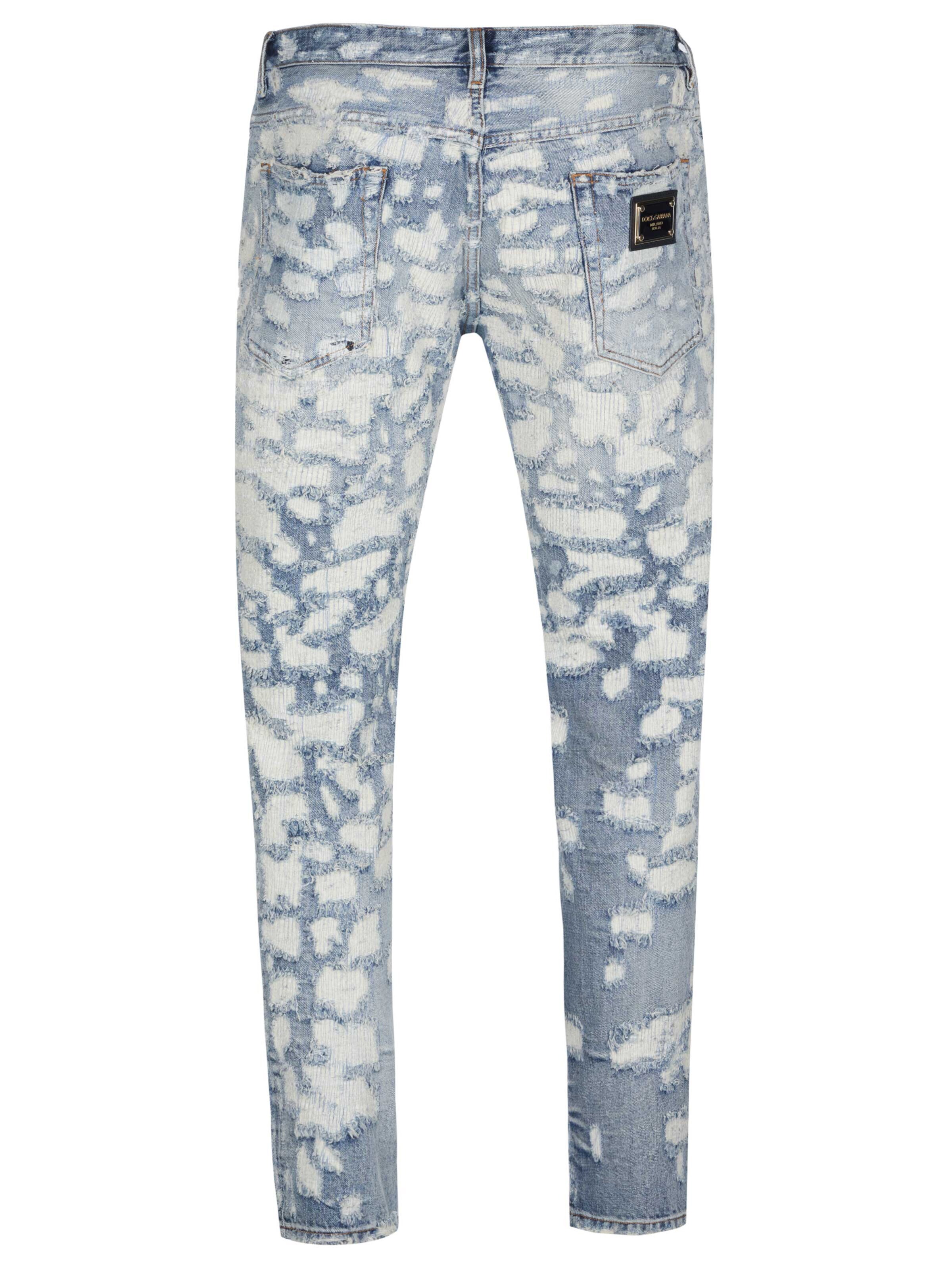 DOLCE & GABBANA Regular Jeans in Blue