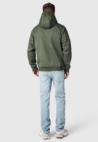 Ragwear Between-season jacket 'Stewie Youmodo' in Green