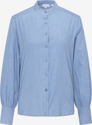 usha BLUE LABEL Blouse in Blauw: voorkant