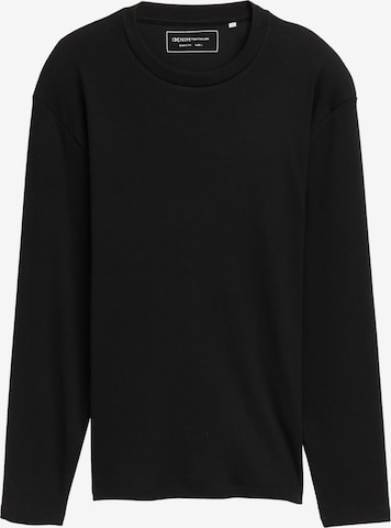 TOM TAILOR DENIM Shirt in Black: front