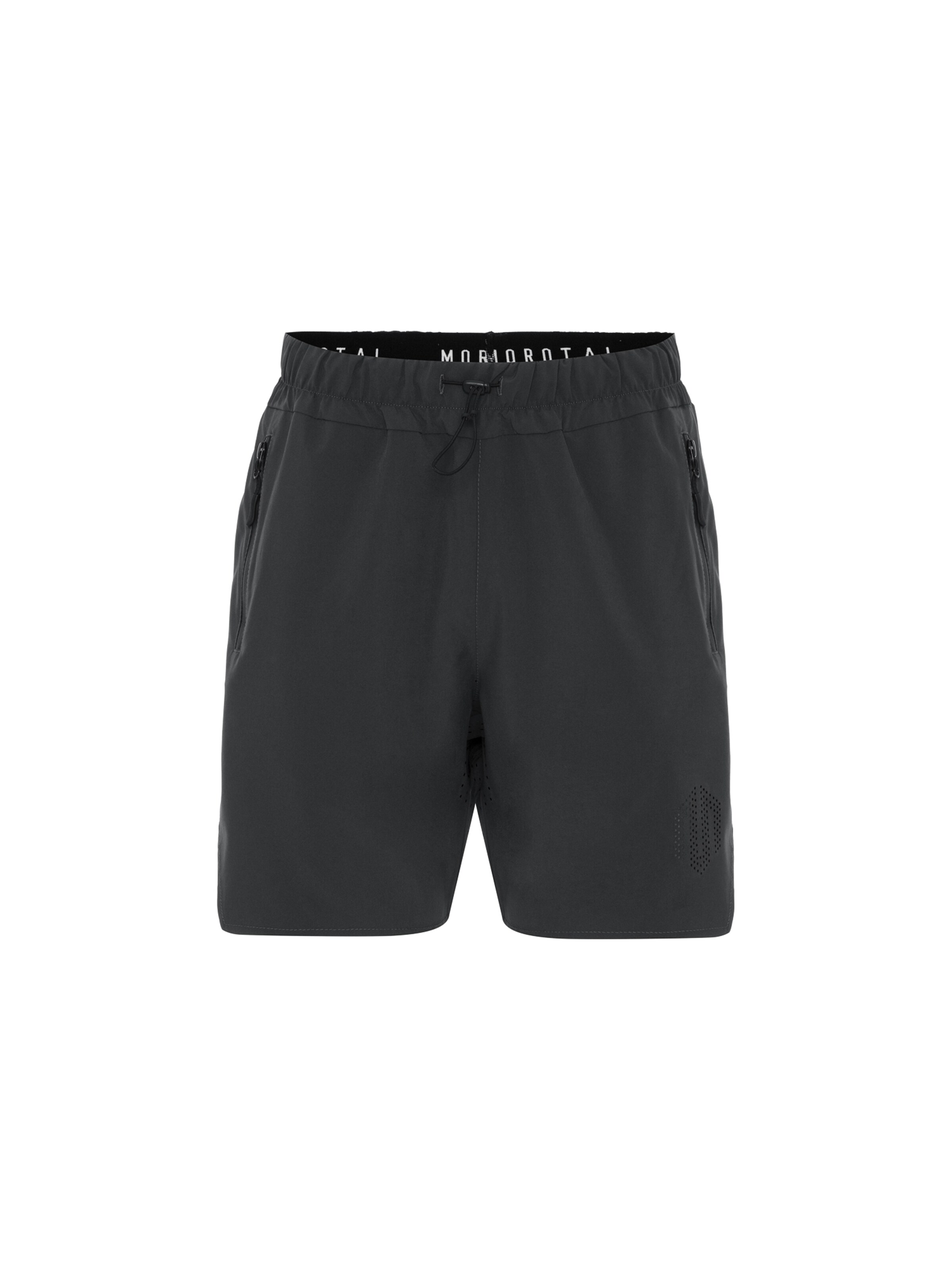 MOROTAI Regular Sportbyxa 'HIGH PERFORMANCE' i grå: framsida