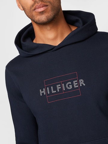 TOMMY HILFIGER Bluzka sportowa w kolorze czarny