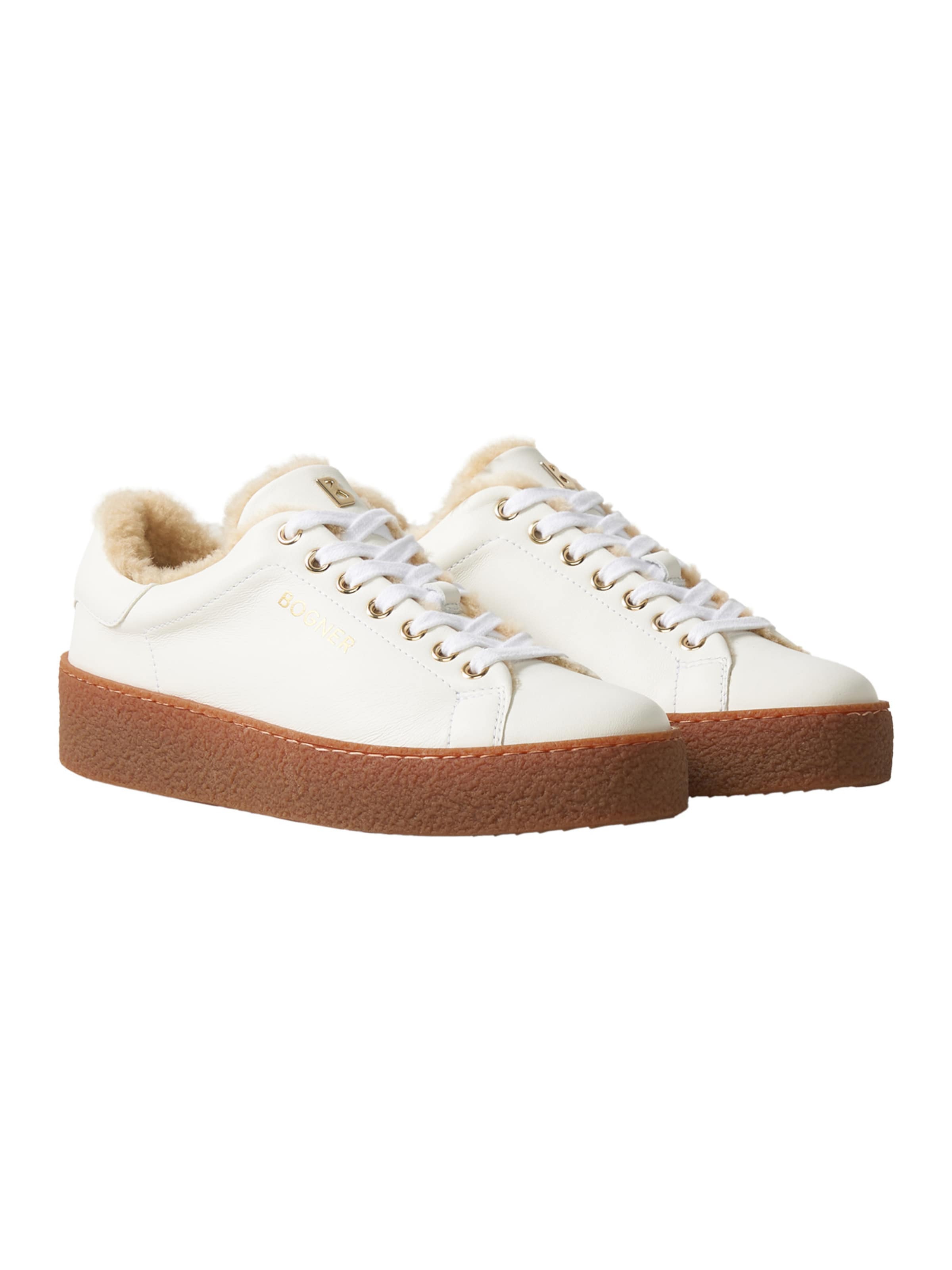 BOGNER Sneakers 'Lucerne' in White