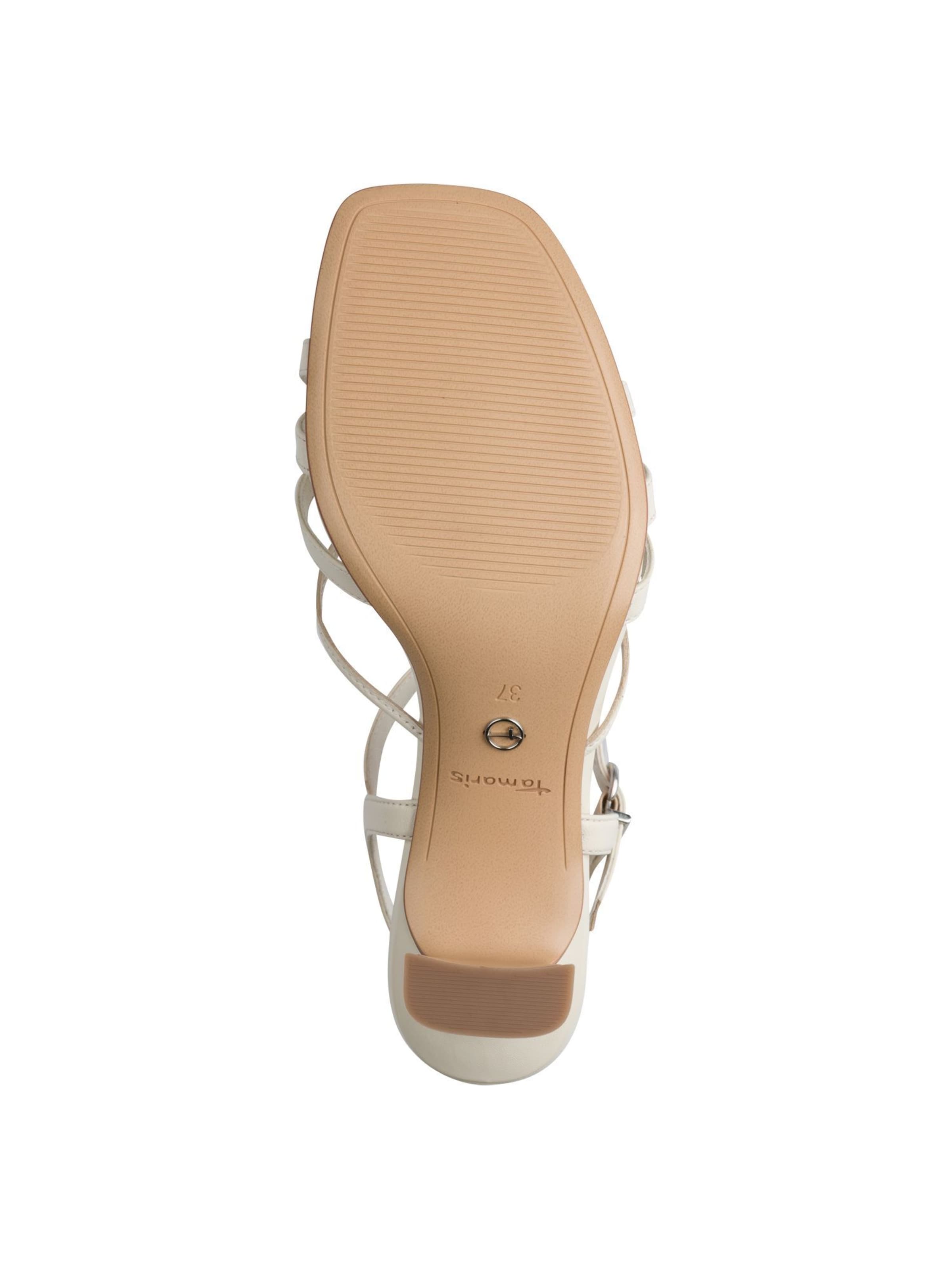 Tamaris Sandale in Weiß