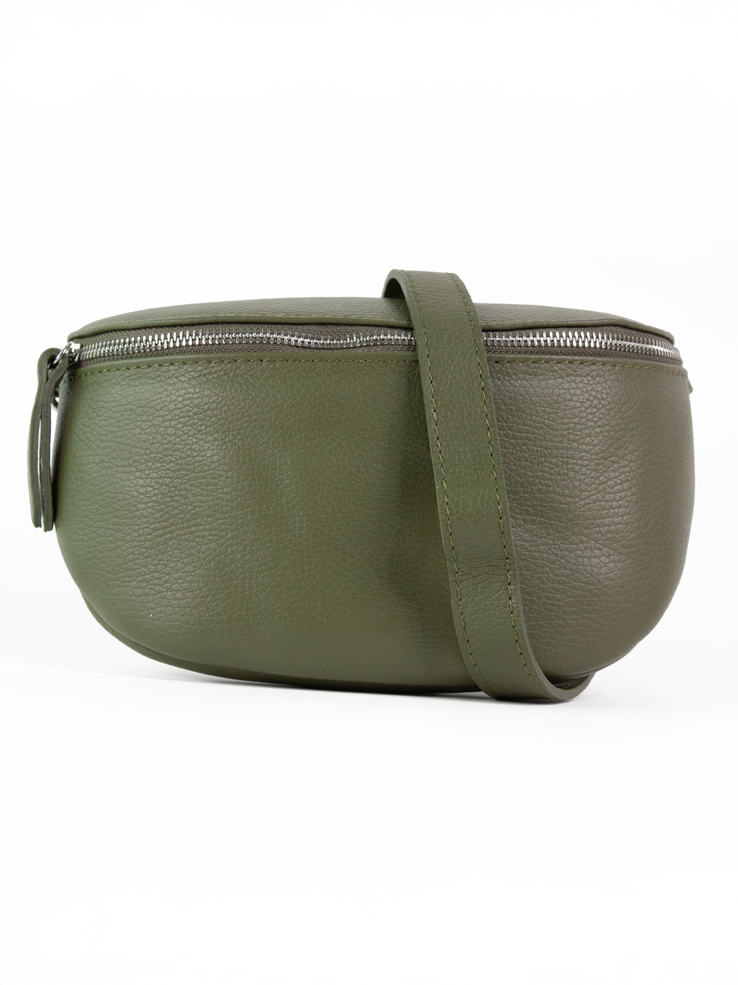lePelou - Riñonera 'TONI medium' en verde