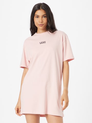 VANS Dress 'WM CENTER VEE' in Pink: front