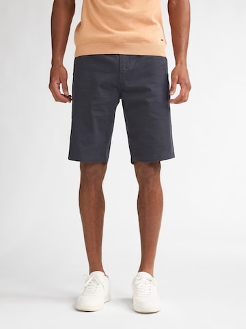 Regular Pantaloni eleganți de la Petrol Industries pe albastru: față