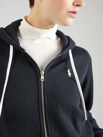 Polo Ralph Lauren Zip-Up Hoodie in Black