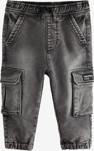 Next Джинсы в Серый: спереди