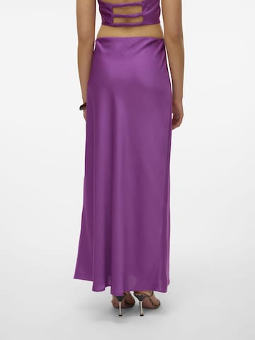 SOMETHINGNEW Skirt in Purple