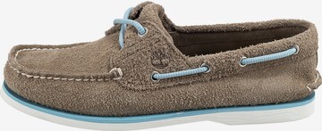 TIMBERLAND Moccasin ' Boat 2 Eye' in Beige