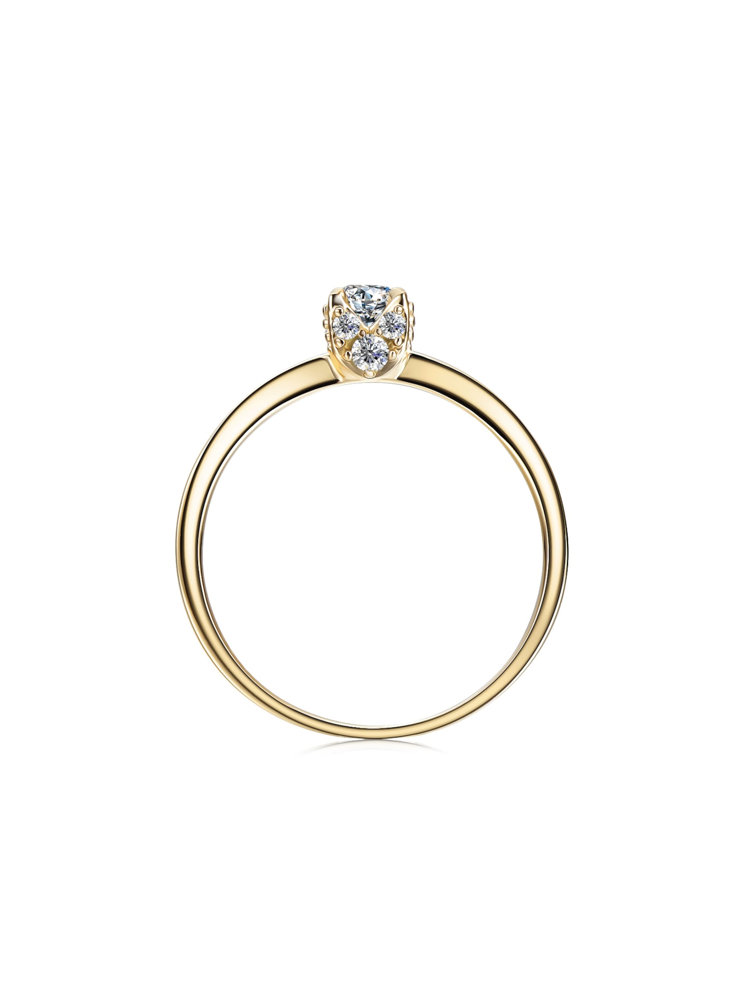 DIAMANT LETERNEL Ring in Gold