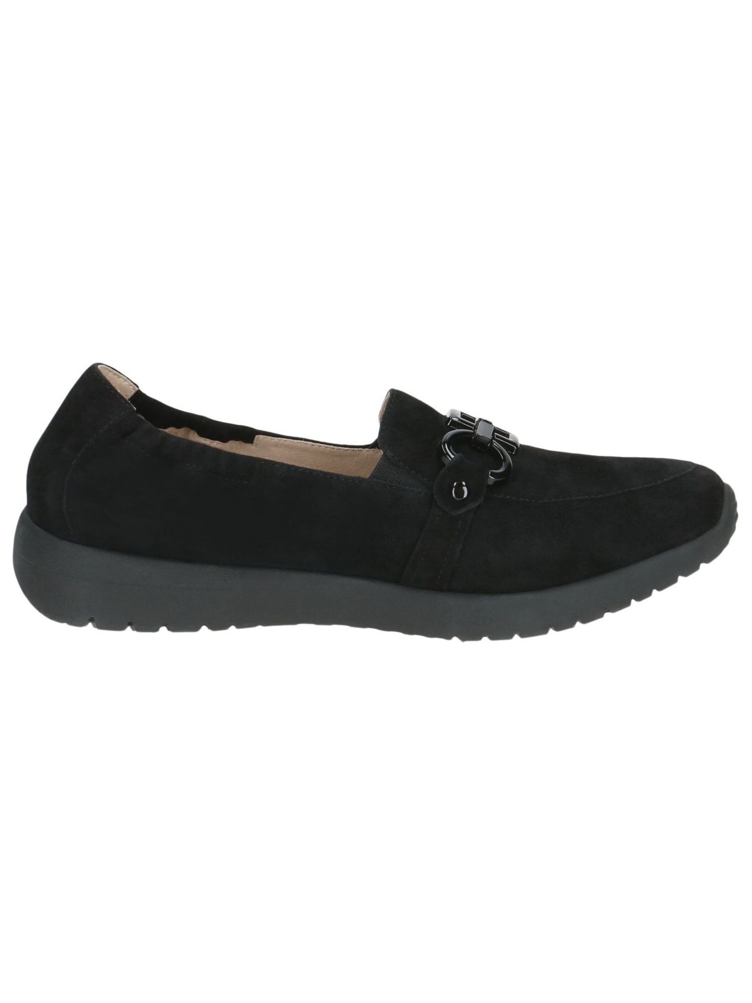 CAPRICE Classic Flats in Black