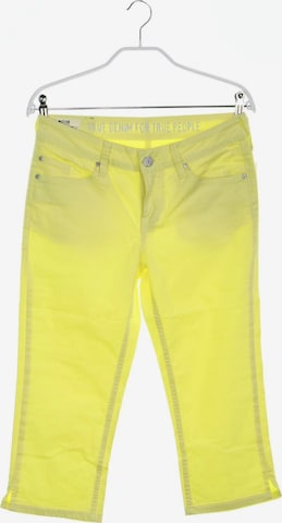 MUSTANG Jeans in 27-28 in Yellow: front