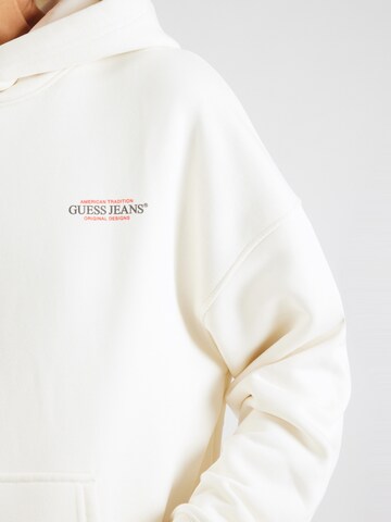 GUESS JEANS Sweatshirt in Beige