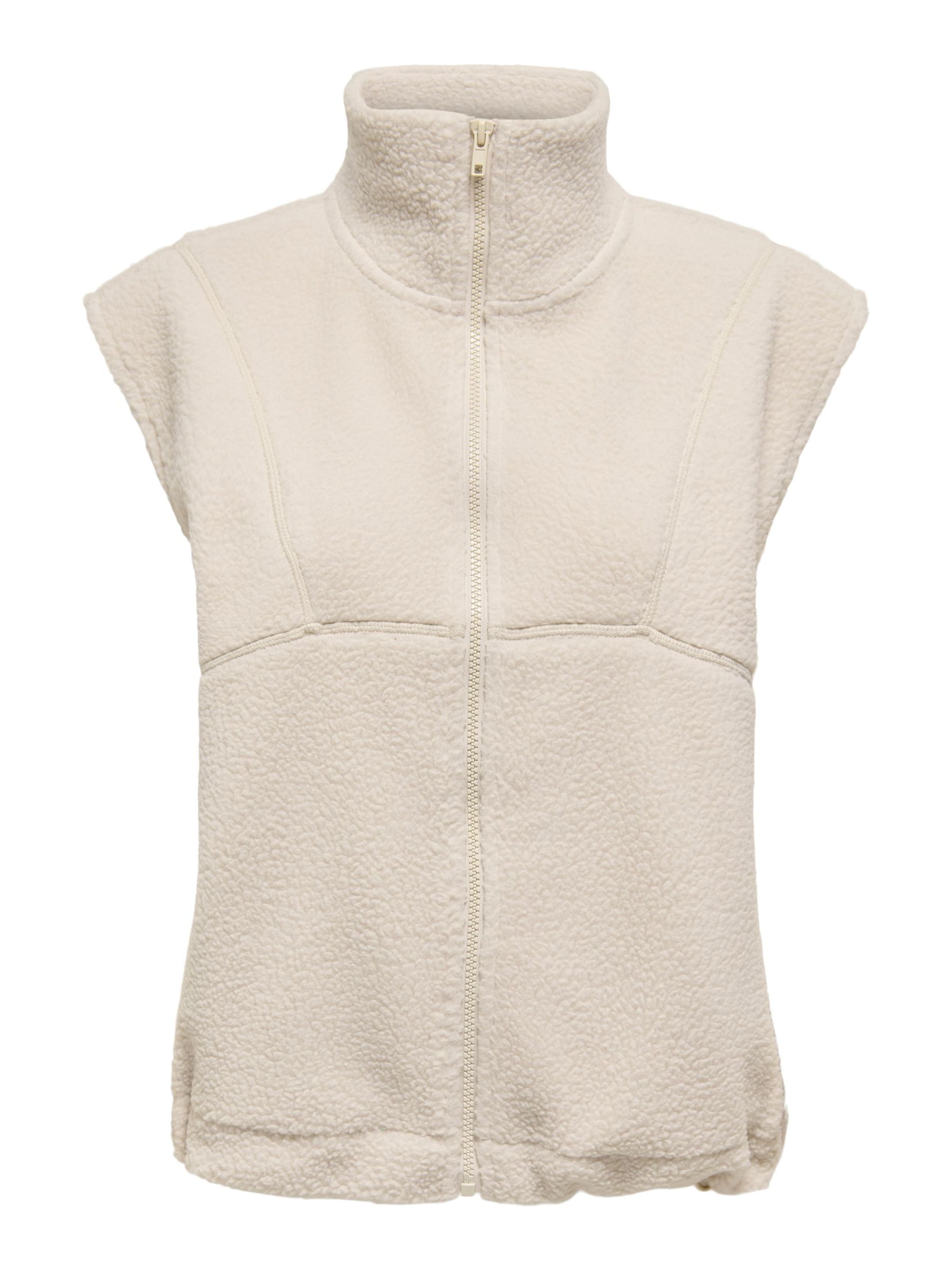 Gilet sportivo 'ONPMon' di ONLY PLAY in beige: frontale