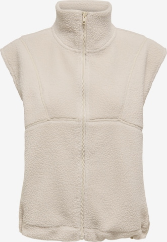 Vestă sport 'ONPMon' de la ONLY PLAY pe bej: față