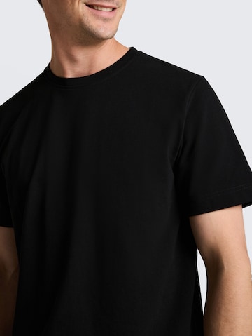 TOM TAILOR Shirt in Zwart