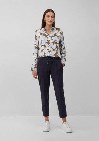 s.Oliver BLACK LABEL Regular Hose in Blau