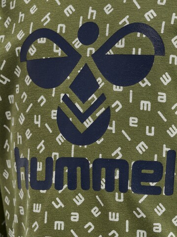 Hummel Shirt in Groen