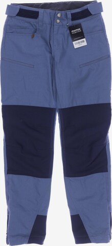 Norrøna Pants in XS in Blue: front