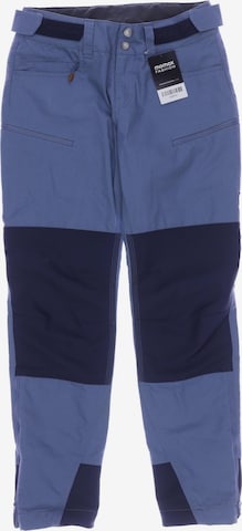 Norrøna Pants in XS in Blue: front