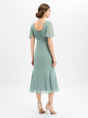 Marie Lund Evening Dress in Green