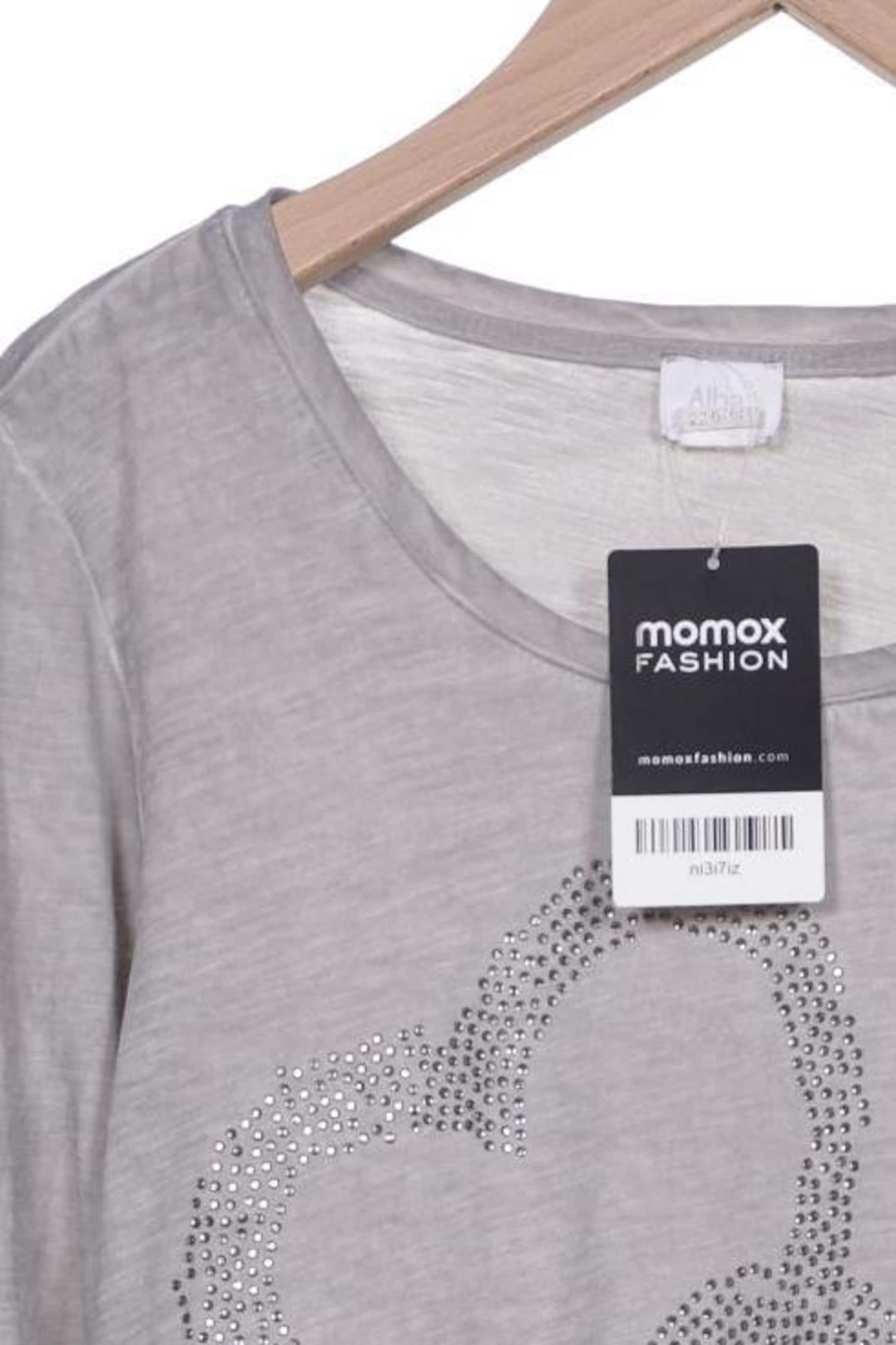 ALBA MODA Top & Shirt in XS in Grey