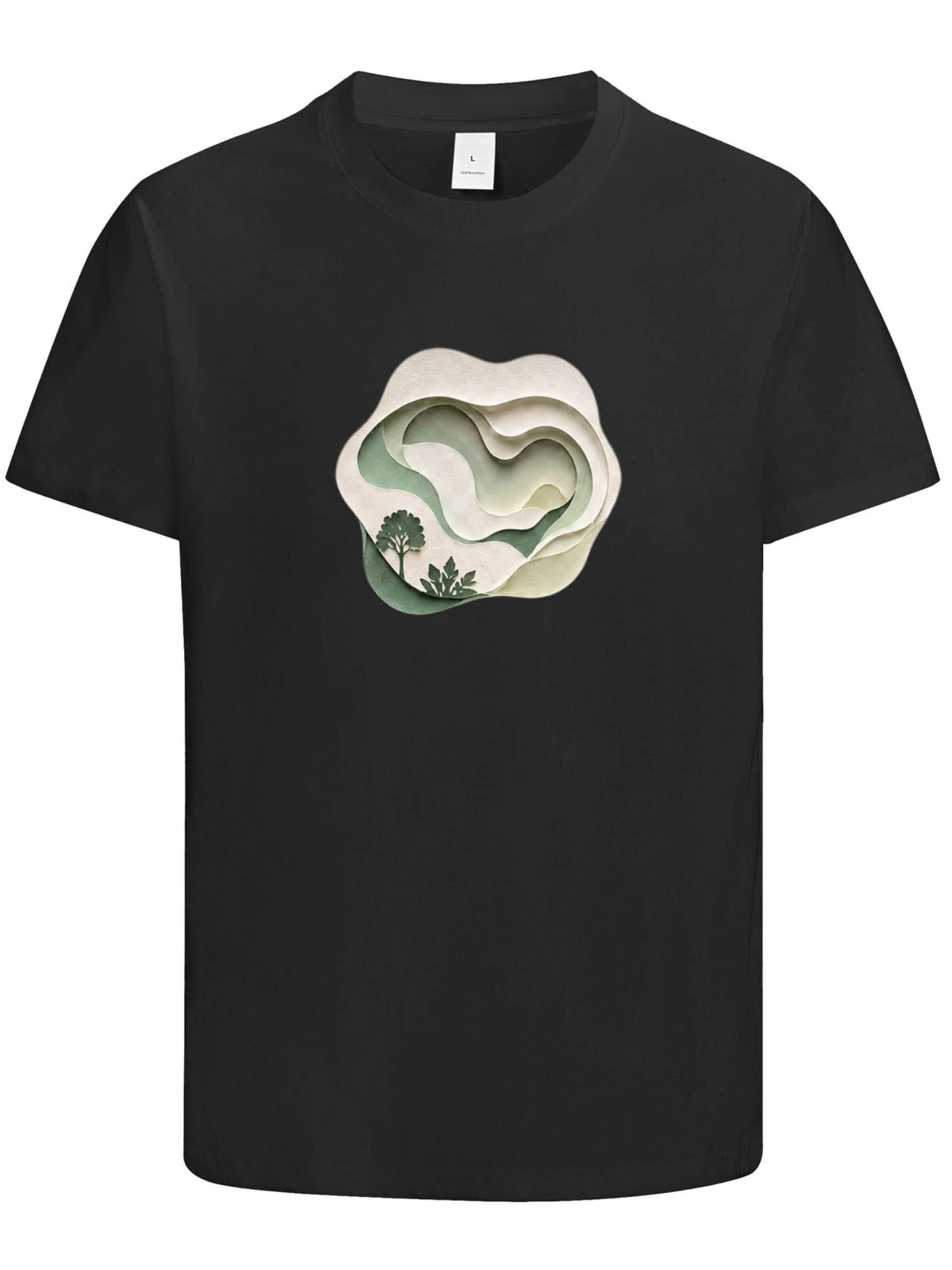 HUSKSWARE Shirt in Black: front