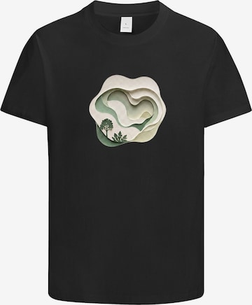 HUSKSWARE Shirt in Black: front
