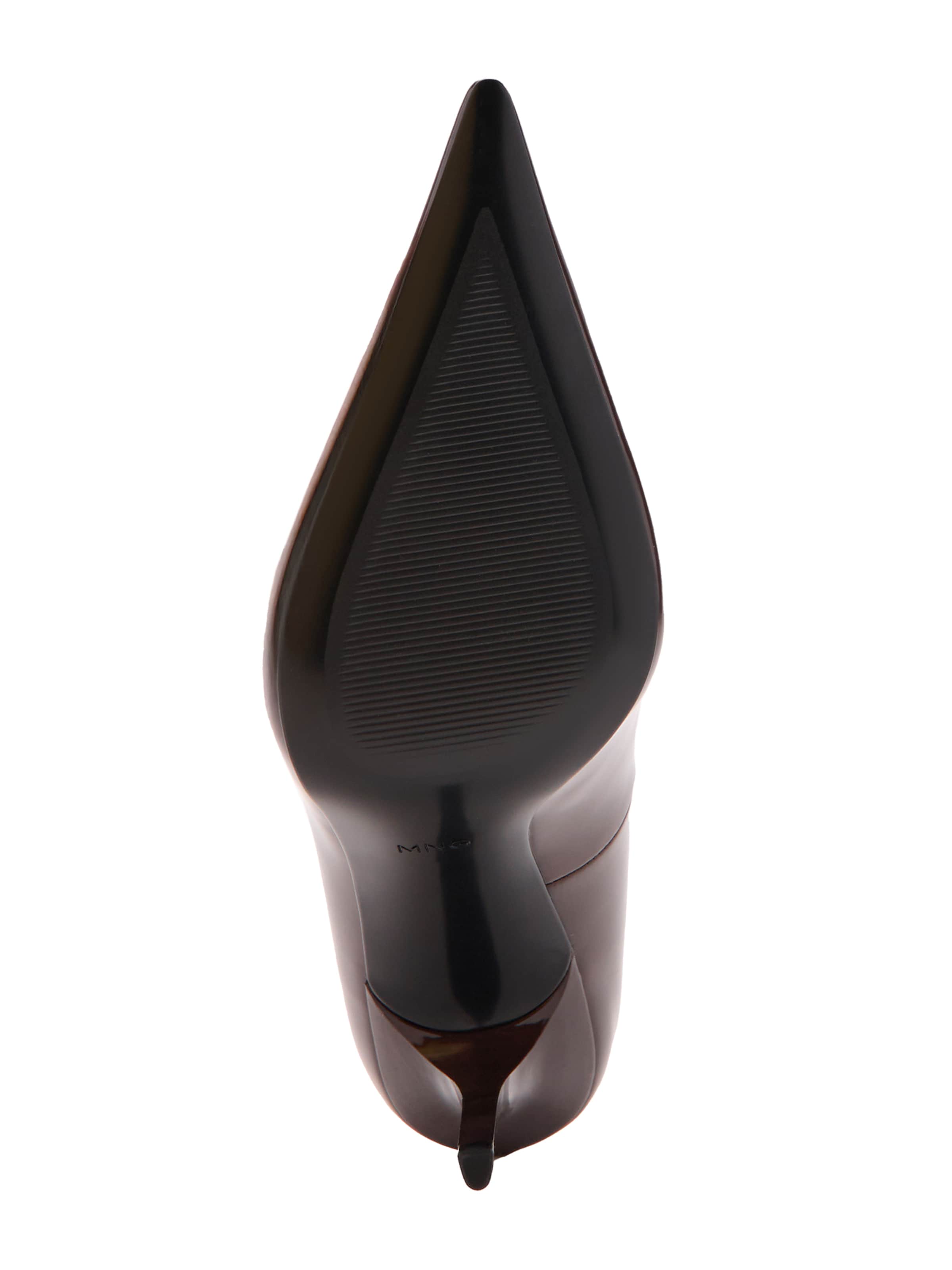 MANGO Lodičky 'PUNT' – hnědá