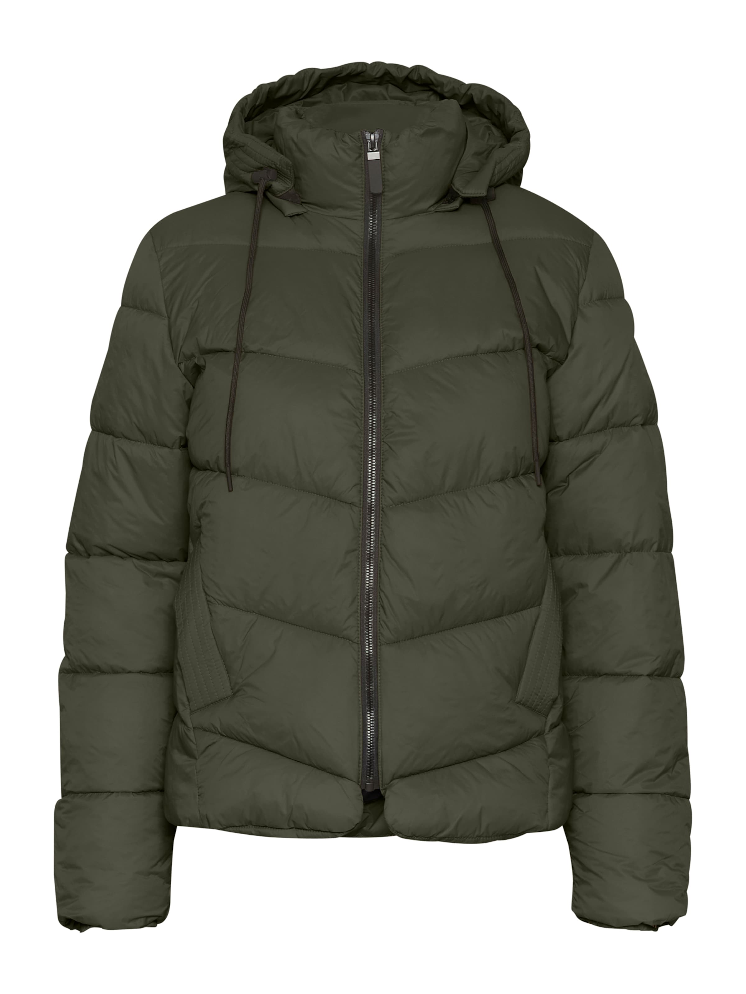 Veste d’hiver 'KASusanne' Kaffe en vert : devant