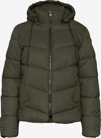 Veste d’hiver 'KASusanne' Kaffe en vert : devant