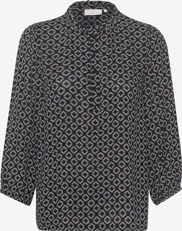 Kaffe Blouse 'Vibeke' in Grijs: voorkant