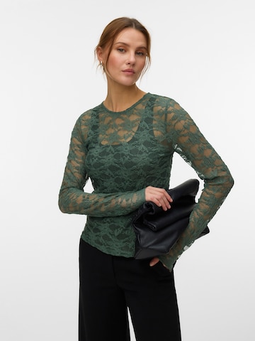 VERO MODA Μπλουζάκι σε πράσινο: μπροστά