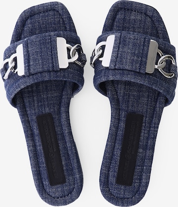 Kennel & Schmenger Mules 'HOLLY' in Blue