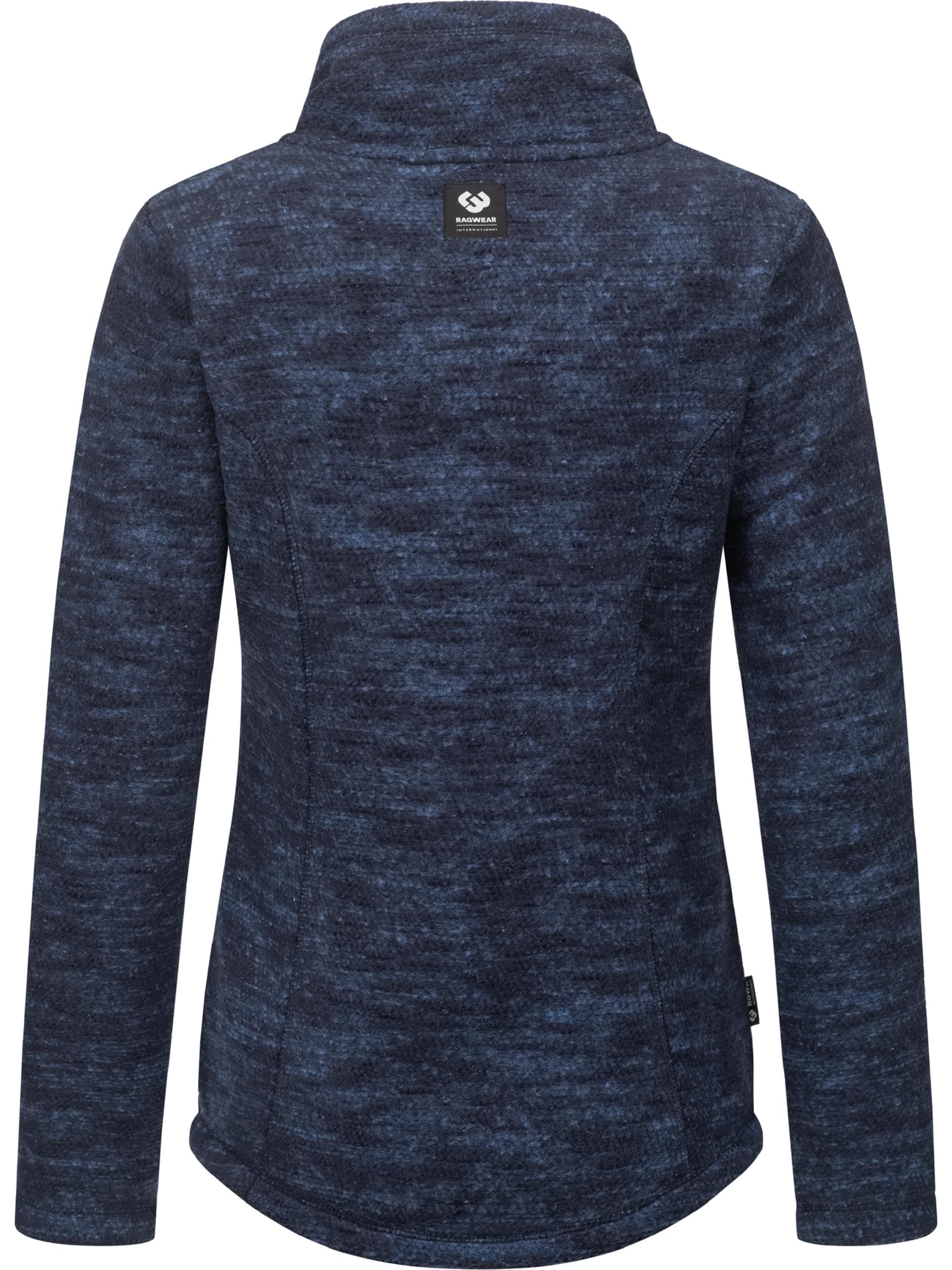 Ragwear Knit Cardigan in Blue