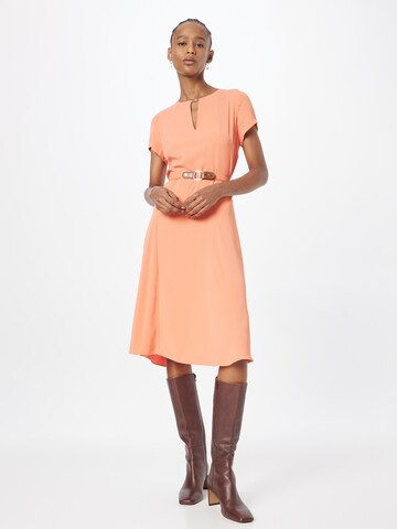 Lauren Ralph Lauren - Vestido 'BRYGITKA' em laranja