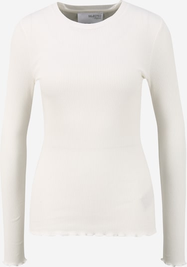 Maglietta 'ANNA' Selected Femme (Tall) di colore bianco, Visualizzazione prodotti