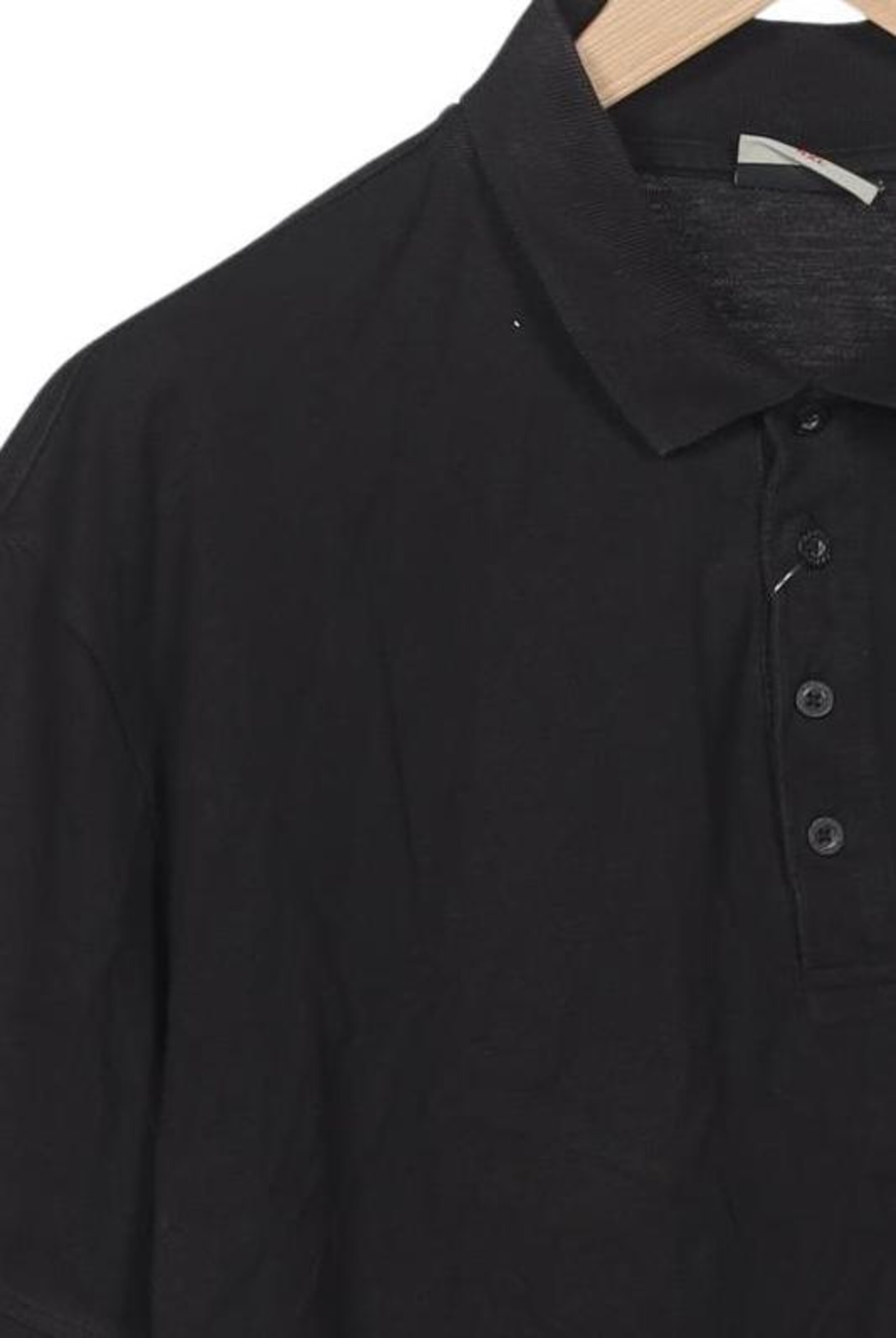 KAPPA Shirt in 4XL in Black