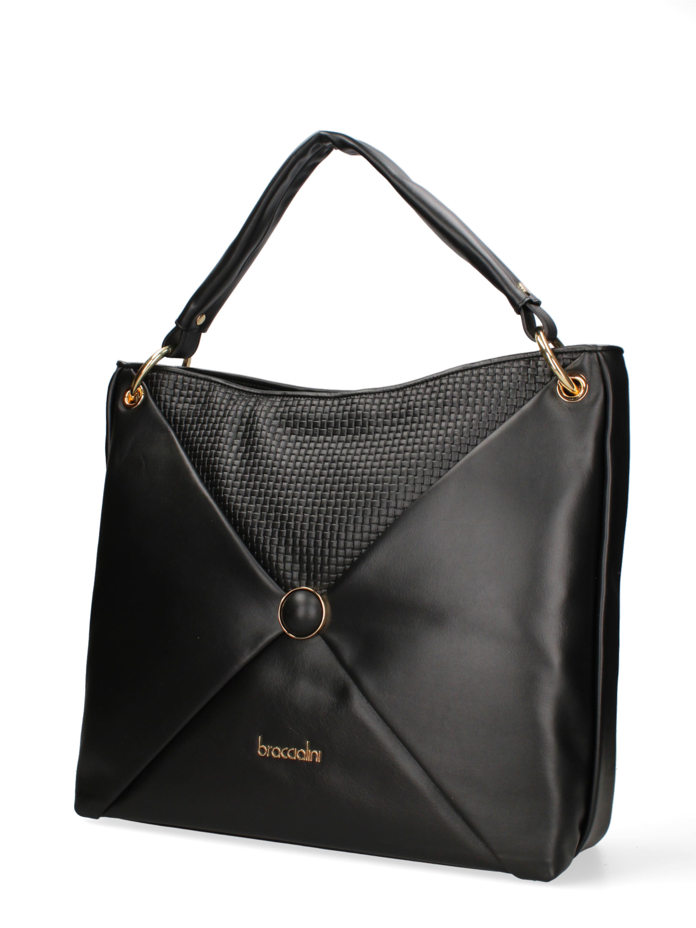 Sac bandoulière Braccialini en noir : devant