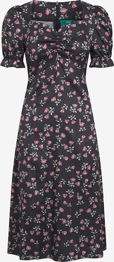 TOOche Sommerkleid 'Genny' in grau / grün / pink, Produktansicht