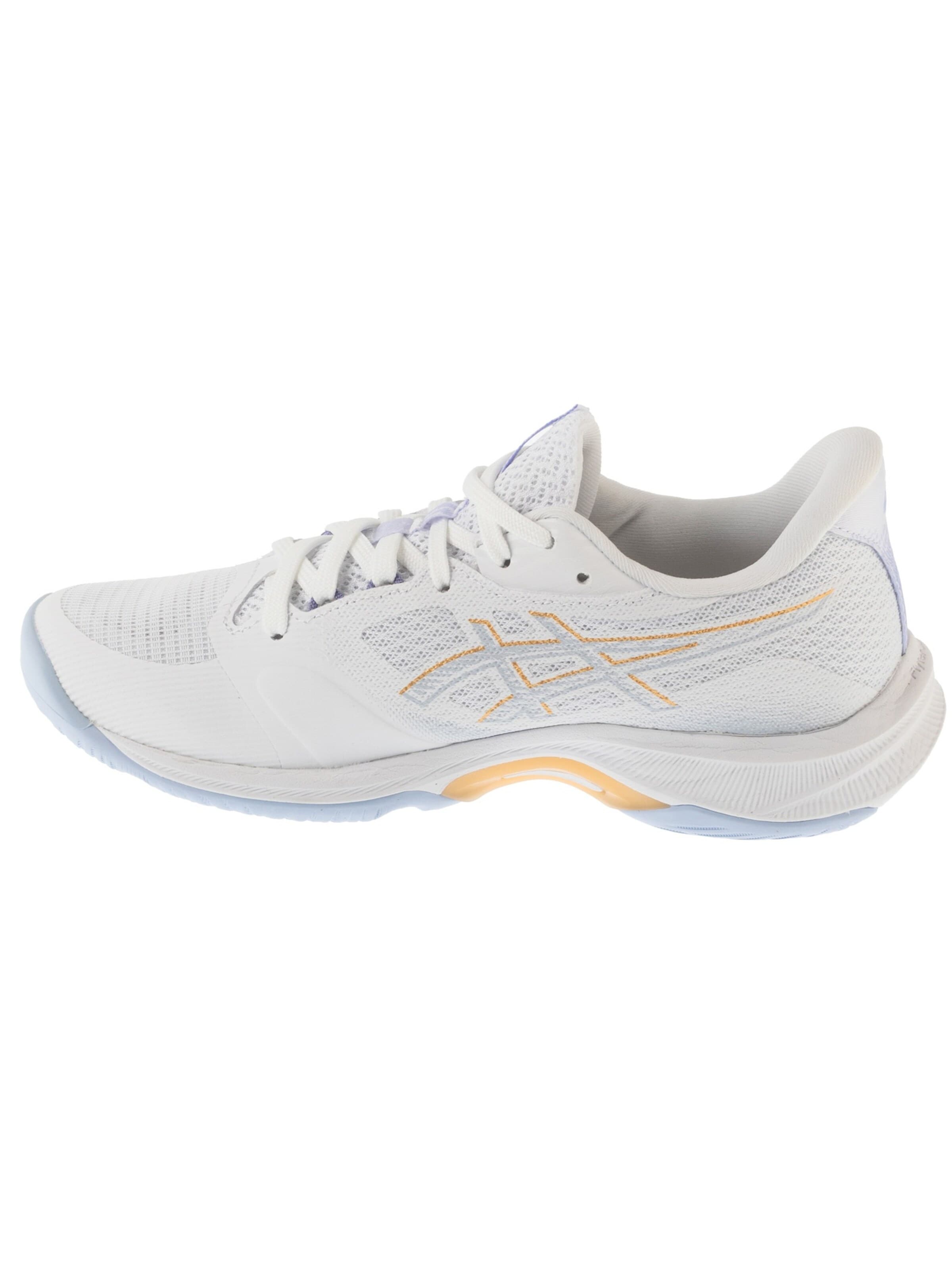 ASICS Sportschoen 'ASICS Netburner Ballistic FF 3' in Wit