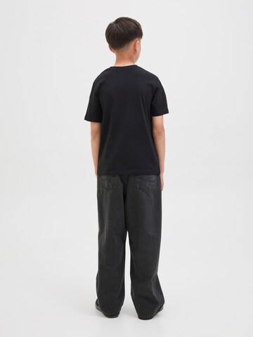 Jack & Jones Junior Baggy Jeans 'JJIRon Original' in Black