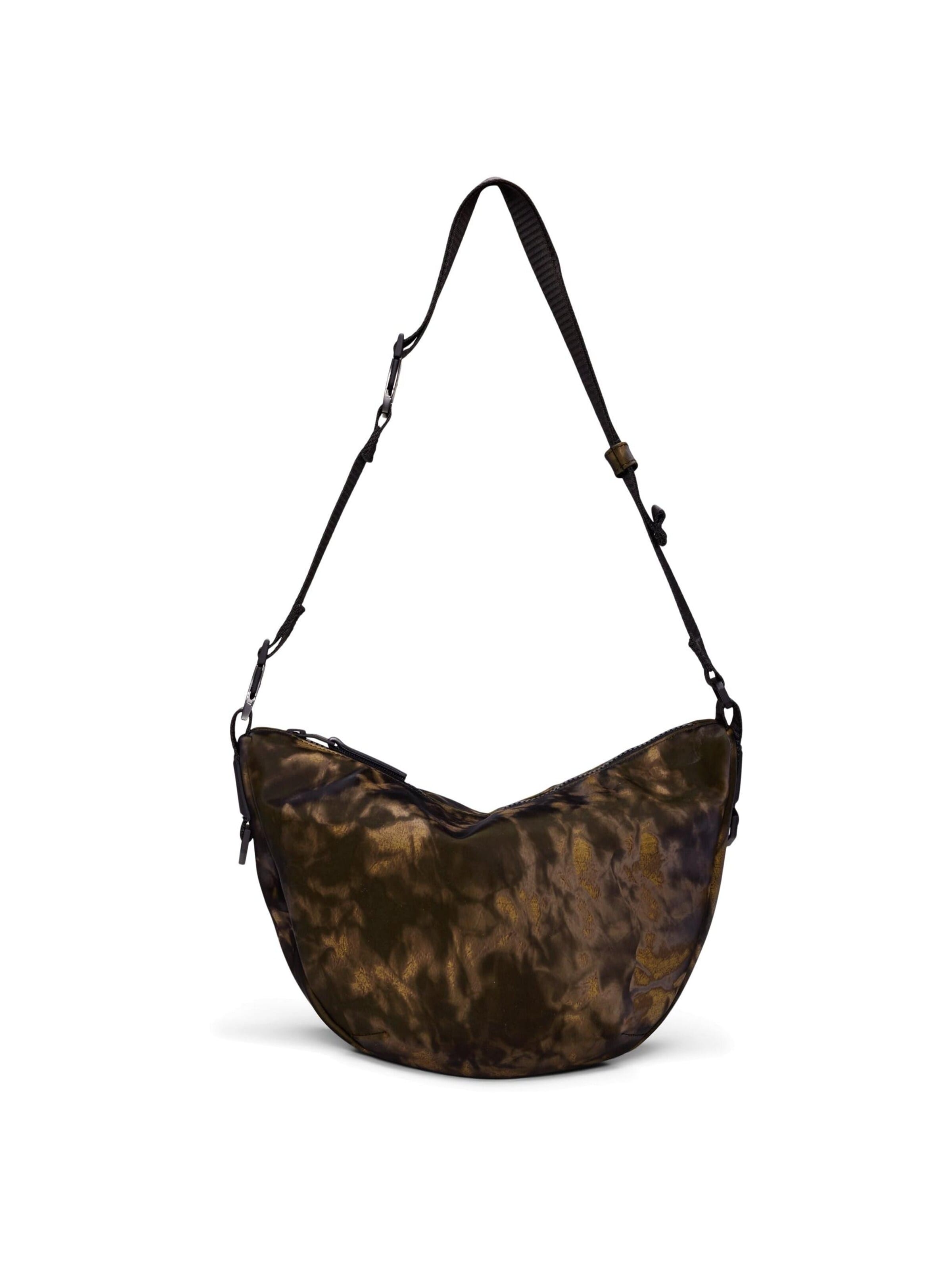 RAINS Shoulder Bag 'Valera' in Brown: front
