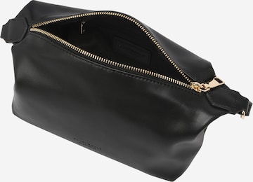 Seidenfelt Manufaktur Handbag 'Nees' in Black