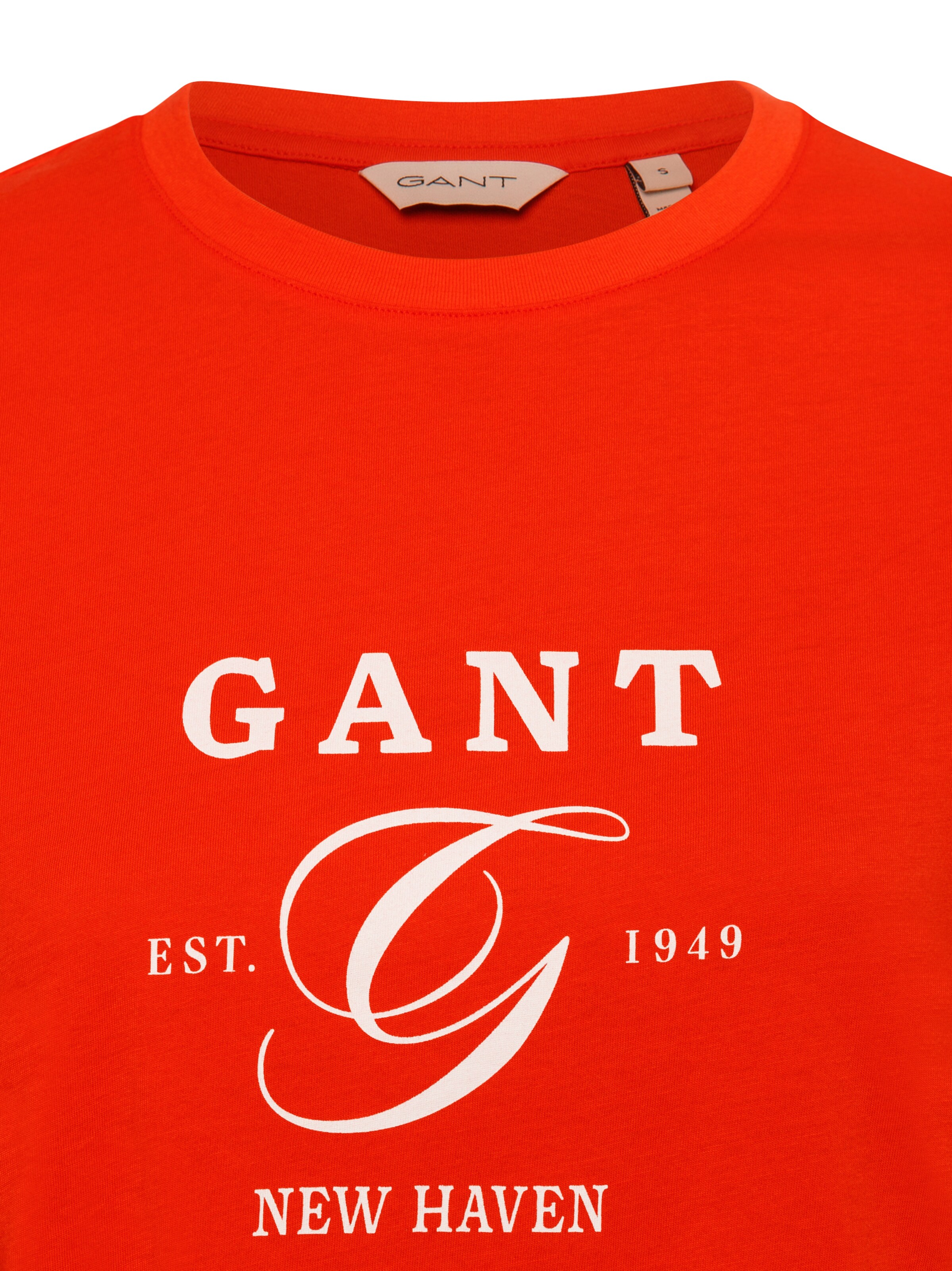 GANT T-Shirt ' ' in Orange