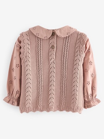 Next Pullover in Pink
