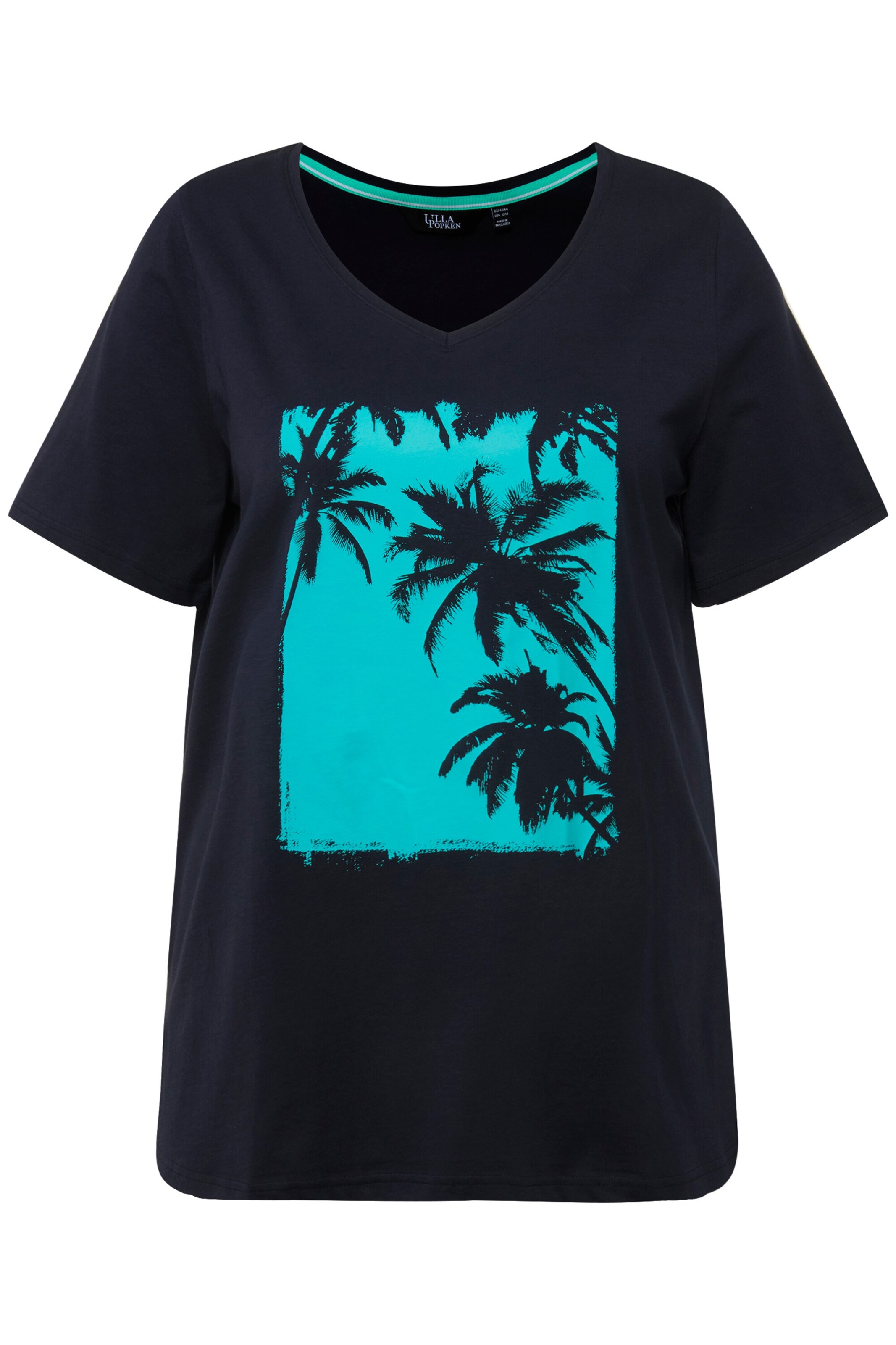 Ulla Popken Shirt in Blue: front