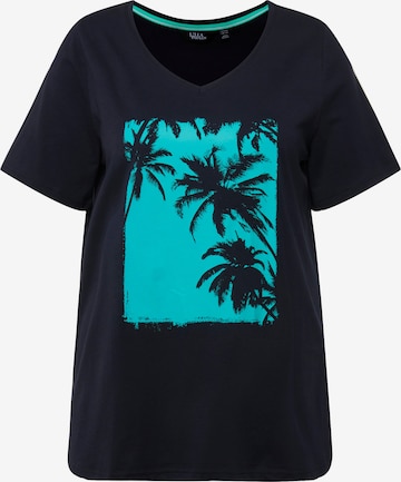 Ulla Popken Shirt in Blue: front